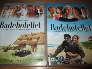 BADEHOTELLET. Sæson 1. og 2.