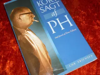 Kort sagt af PH, Poul Henningsen,