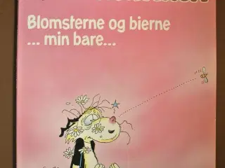 fæhunden 15 - blomsterne og bierne ... min bare, a