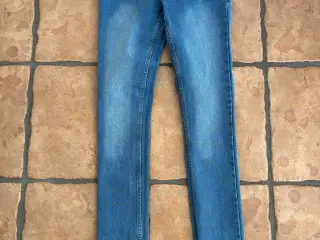 Blå mono jeans til dreng i str 164 /14