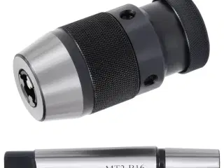 Borepatron m. quick release-funktion MT2-B16 13 mm spændeområde