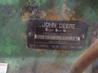 John Deere 9780  Motor 6090HZ003 