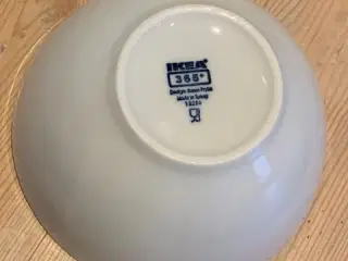 Skåle IKEA Ø16 cm, H8 cm 3 stk - samlet pris 40 kr