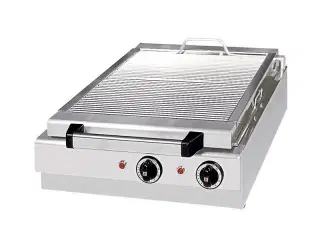 Professionel elektrisk vandgrill – 410 × 340 mm