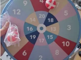 Tiger Velcro Dartspil Børn