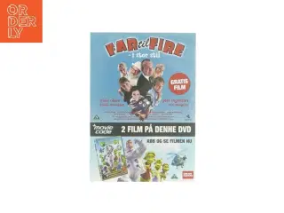 Far til fire - i stor stil og Planet 51 (DVD) (2i1)