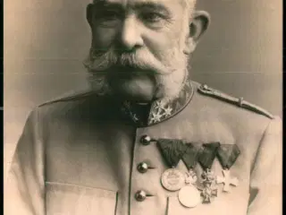 Kaiser Franz Joseph I - B.K.W. 887/231 - Ubrugt