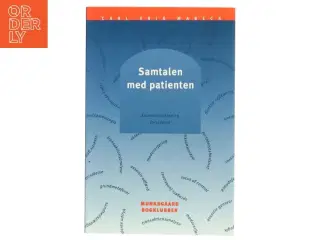 Samtalen med patienten af Carl Erik Mabeck (Bog)