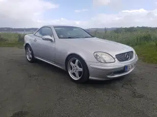 Mercedes SLK200 2,0 Kompressor