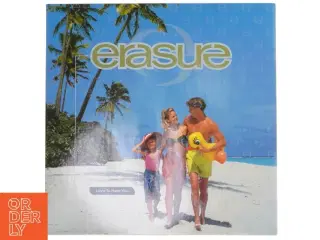Erasure Love To Hate You vinylplade fra Mute Records