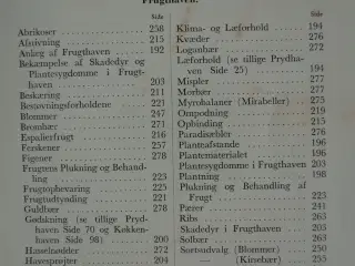 landbohaven. prydhaven. køkkenhaven. frugthaven, A