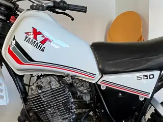 Yamaha XT 550 stafferinger (decals)