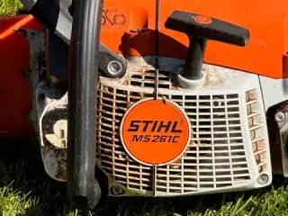 Stihl MS261C motorsav med div. Tilbehør