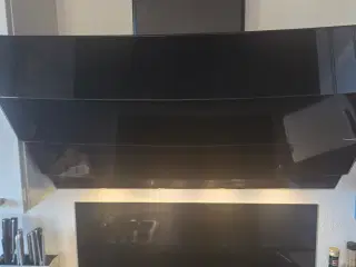 Sort Silverline Emhætte