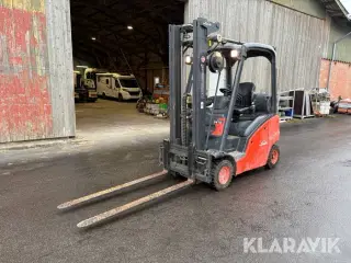 Gaffeltruck Linde H16T-01 gas