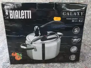 Trykkoger BIALETTI GALAXY, Ø 22 cm, 5 Liter