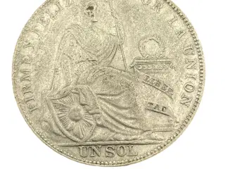 1 Sol 1930 Peru