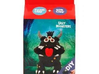 Funny Friends, monster, sort, 1 pk.