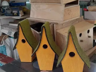 Redekasser Fuglehuse