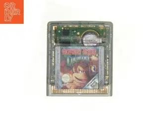 Donkey Kong Land Game Boy spil fra Nintendo (str. 6 cm)