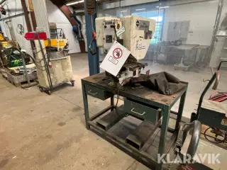 Jernbearbejdningsmaskine Mubea KL 350/203