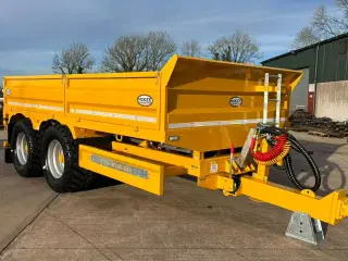 McKee 16T entrepenørvogn med nedfoldbare sider