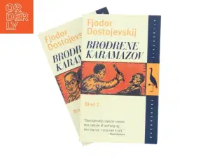 Brødrene Karamazov : roman i fire dele med en epilog. Bind 1 (Ved Georg Sarauw) af F. M. Dostojevskij (Bog)