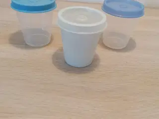 Tupperware 3 mini bægre