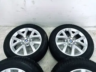 5x112 17" ET39 nav 66,6ø BMW vintersæt inkl.TPMS