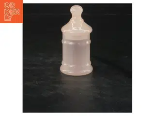 Lille opbevaringskrukke med låg (str. 10x5 cm)