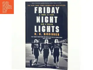 Friday Night Lights af H. G. Bissinger (Bog)
