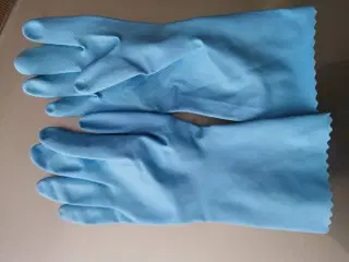 Gummi handsker