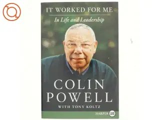 It Worked for Me LP af Colin Powell, Tony Koltz (Bog)