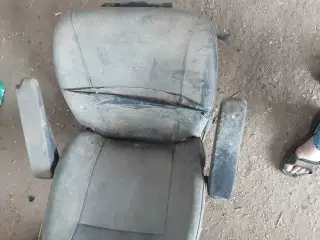 Sæde til el scooter