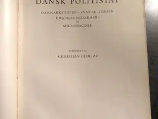 Bog dansk politistat 1933