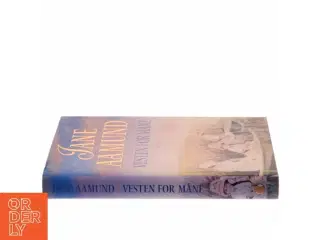 Vesten for måne af Jane Aamund (Bog)