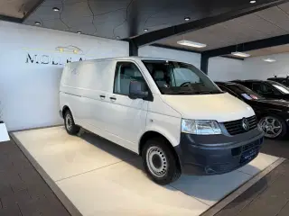 VW Transporter 2,5 TDi 130 Kassevogn lang