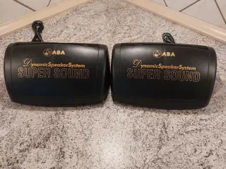 Super fede højtaler 3 vejs højtale