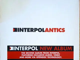 Interpol: Antics