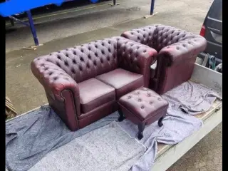 Chesterfield møbler