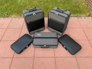 Mercedes SLK roasterbag kuffert