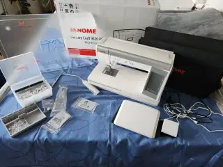 JANOME Memory Craft 9450 QCP PROFESSIONAL