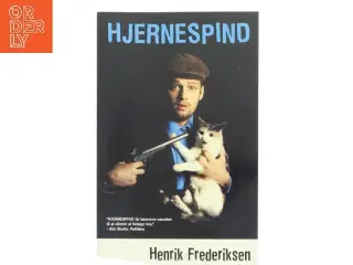 Hjernespind af Henrik Frederiksen (Bog)