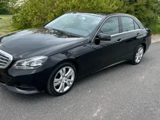 Mercedes E200 2,2 CDi Black Line aut. BE
