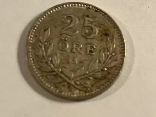 25 øre 1933 Sverige