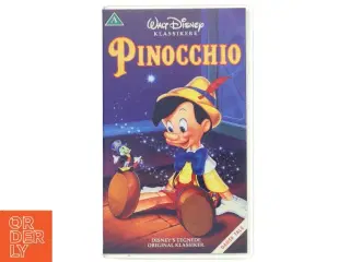 Pinocchio VHS fra Disney
