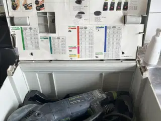 Festool excentersliber rotex, RO 150 FEQ