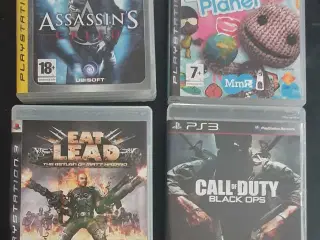 Playstation spil 3/ 4