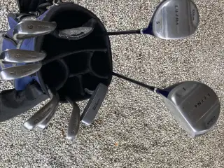 Golfbag med begyndersæt