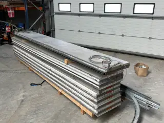 Faltec 3,6x4m Aluport